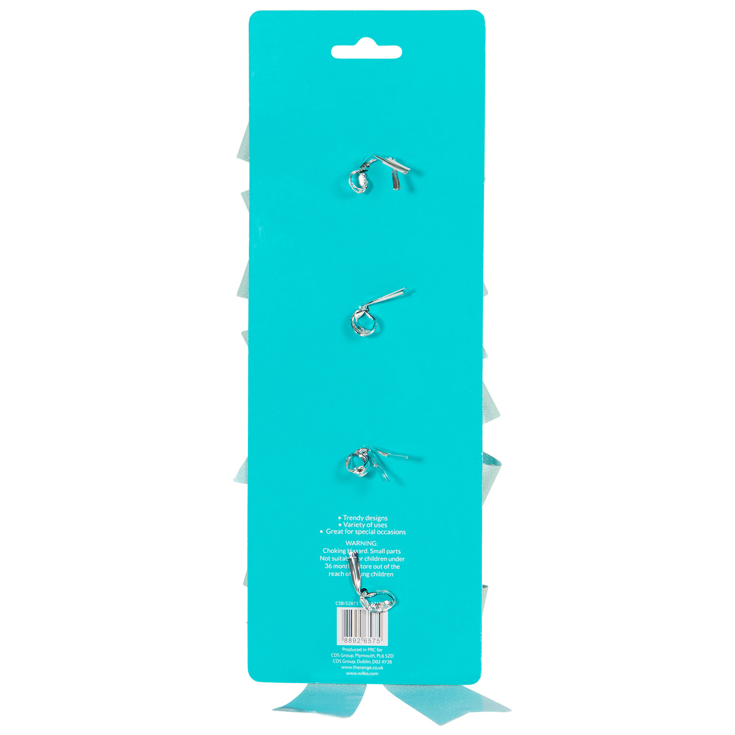 Pack of 4 Pastel Bows Image 8