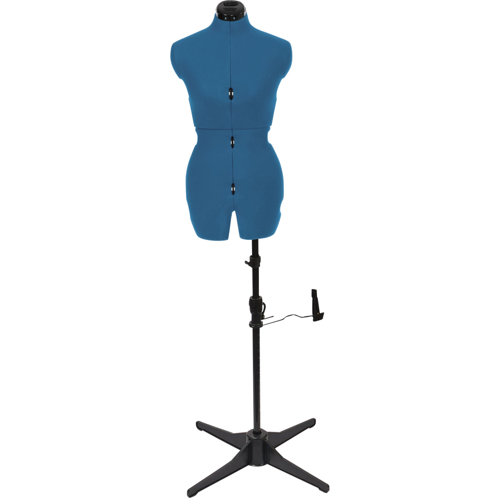Sewing Online FG265 Wedgewood Blue Adjustable 8-Part Dressmakers Dummy Trouser Form Small Image 2
