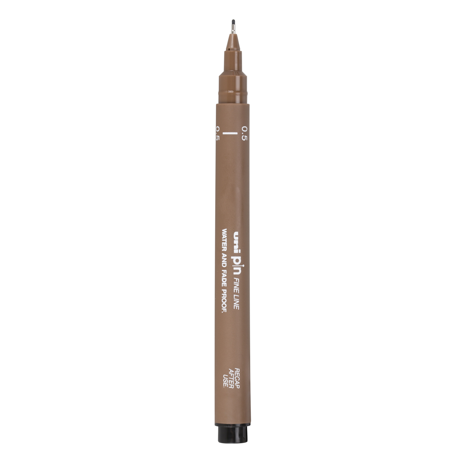 Uniball Pin Fine Liner Drawing Pen - Sepia / 0.5mm Image 2