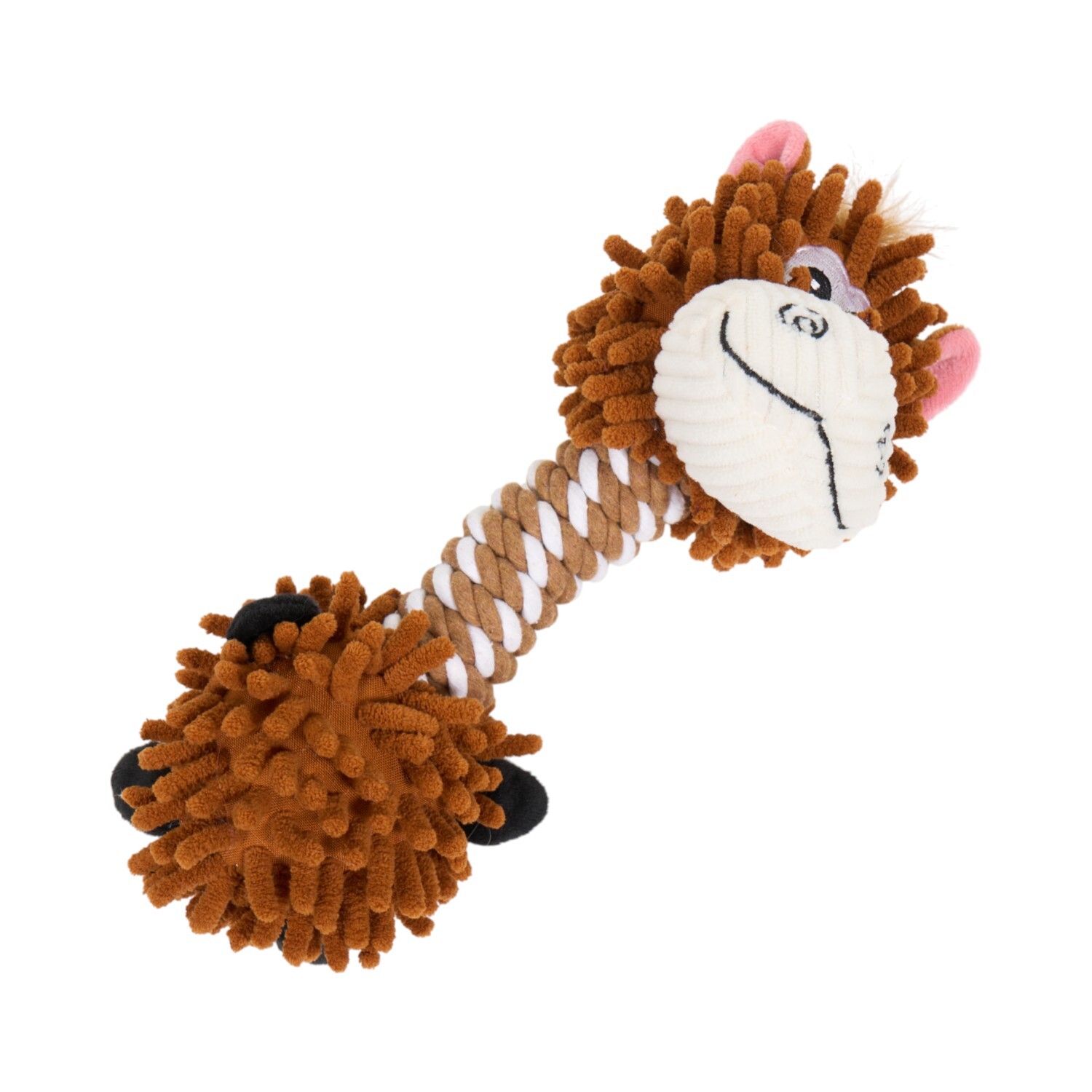 Rope Neck Noodles Fetch Dog Toy Image 6