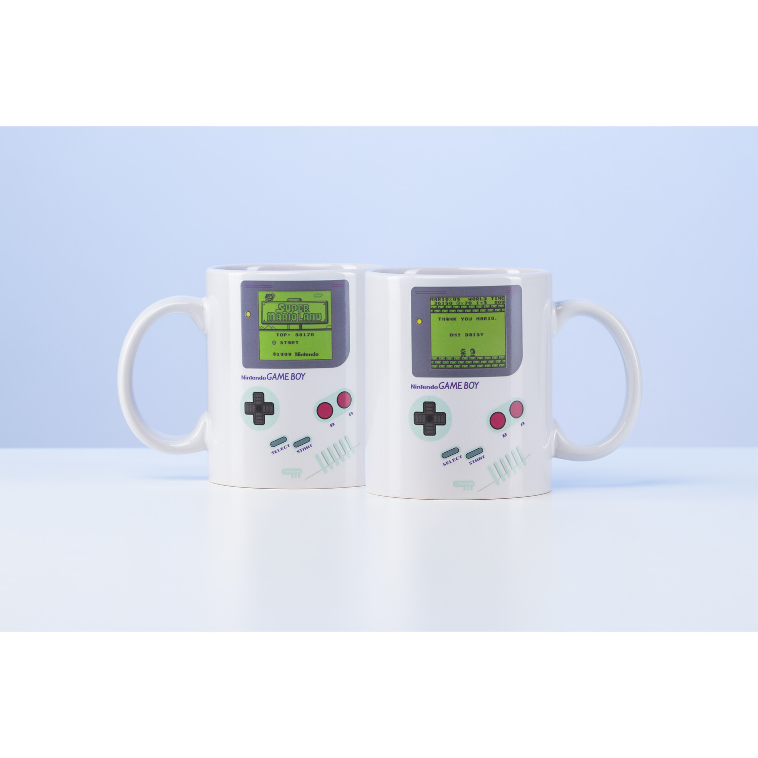 Game Boy White Heat Change Mug Image 3