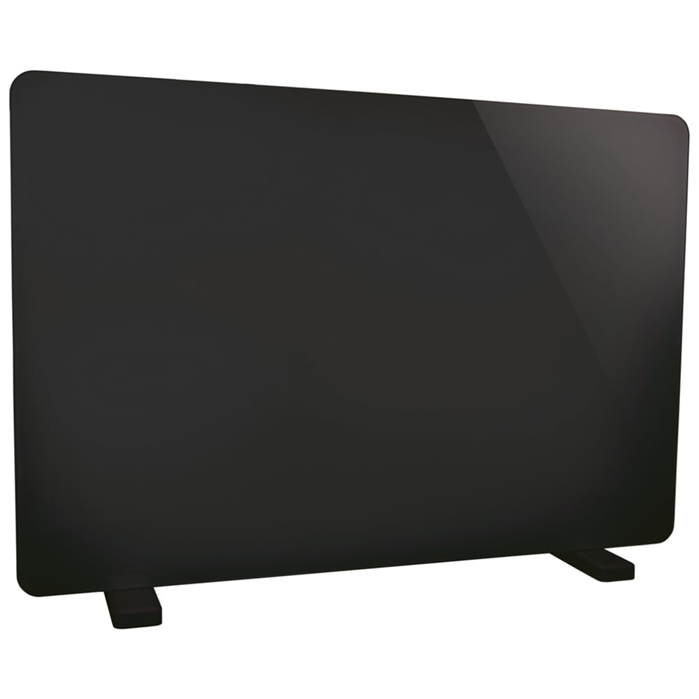 Igenix Black Wi-Fi Enabled Glass Panel Heater 2000W Image 2