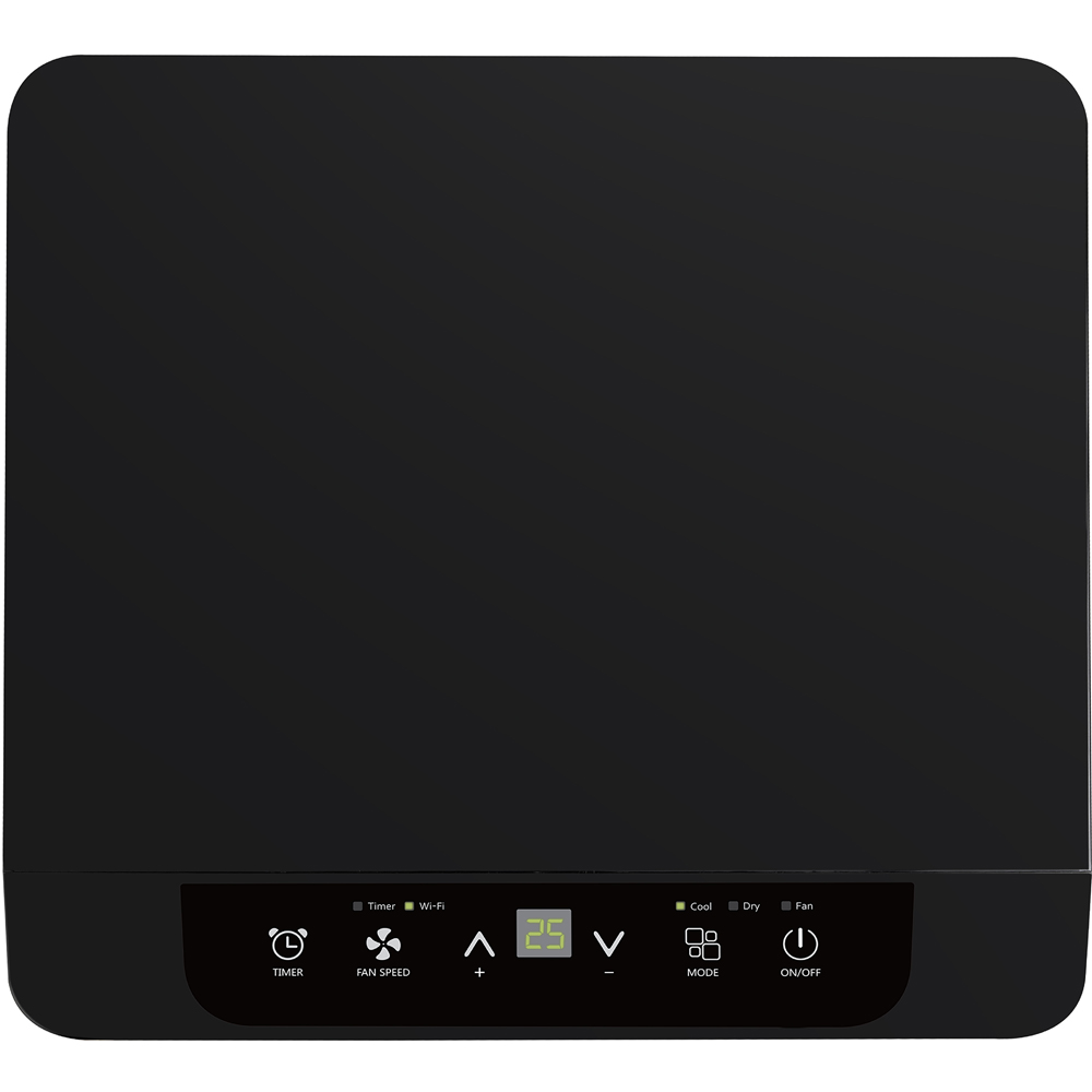 Russell Hobbs 3-in-1 Black Portable Smart Air Conditioner Dehumidifier and Air Cooler with Remote Image 7