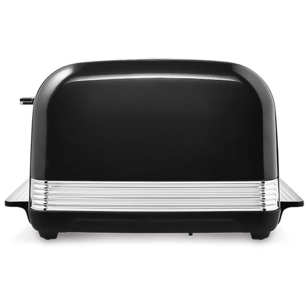 Morphy Richards Venture 240331 Black Retro 4 Slice Toaster Wilko