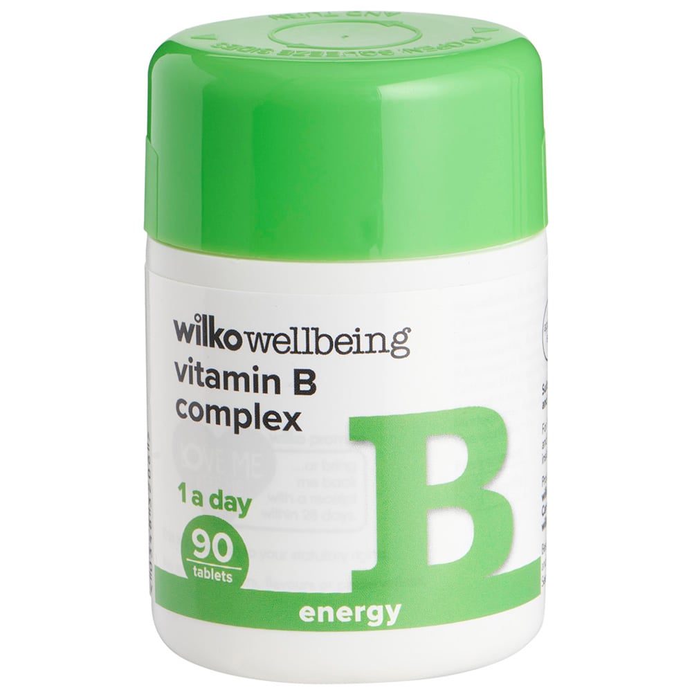 Wilko Vitamin B Complex Tablets 90 pack Image 1