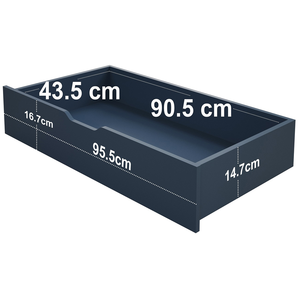 Flair Aris Single Navy Montessori Bed Image 7
