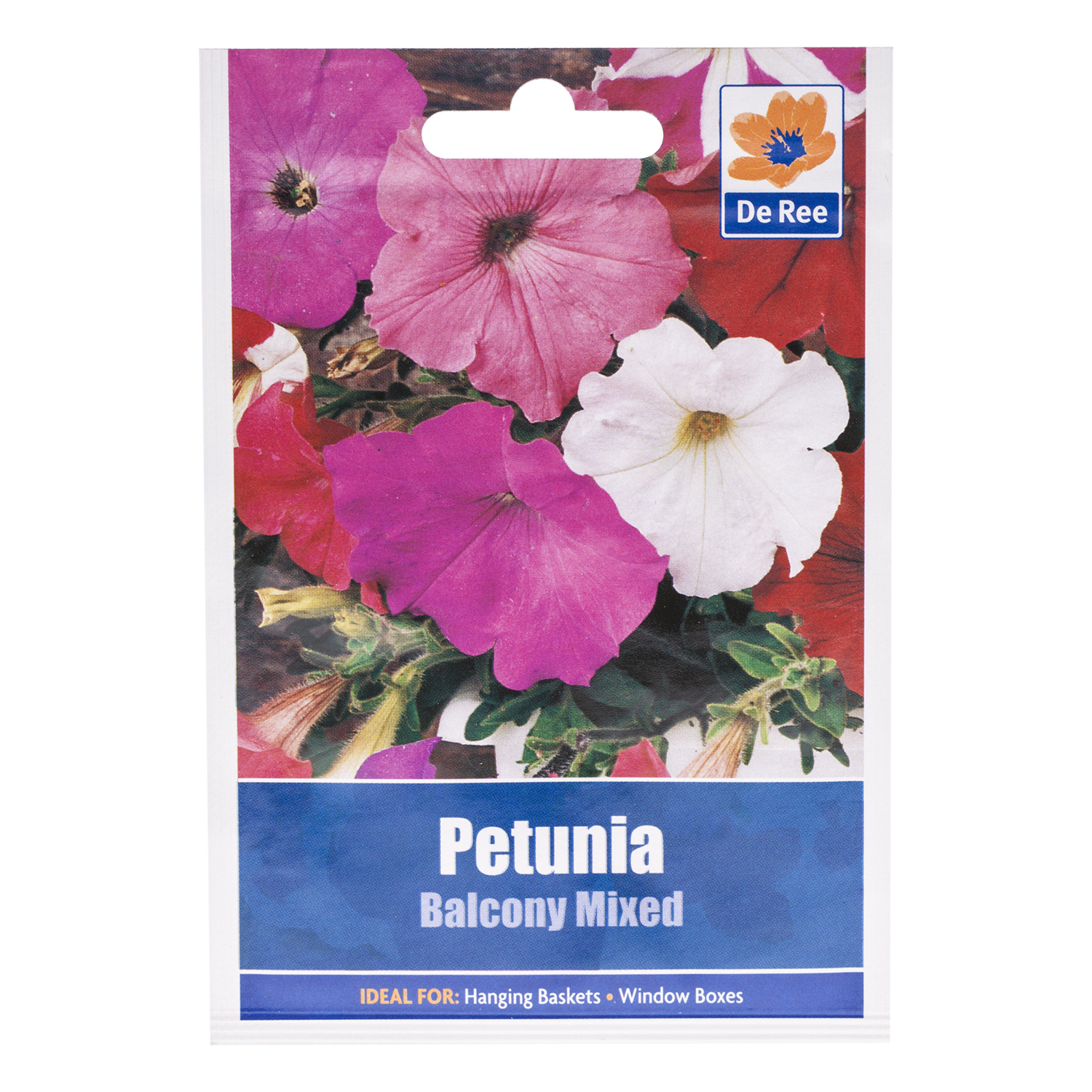 Petunia Balcony Mixed Seed Packet Image