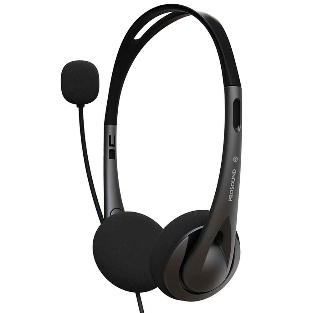 ProSound Stereo USB-A Headset with Boom Microphone Image 2