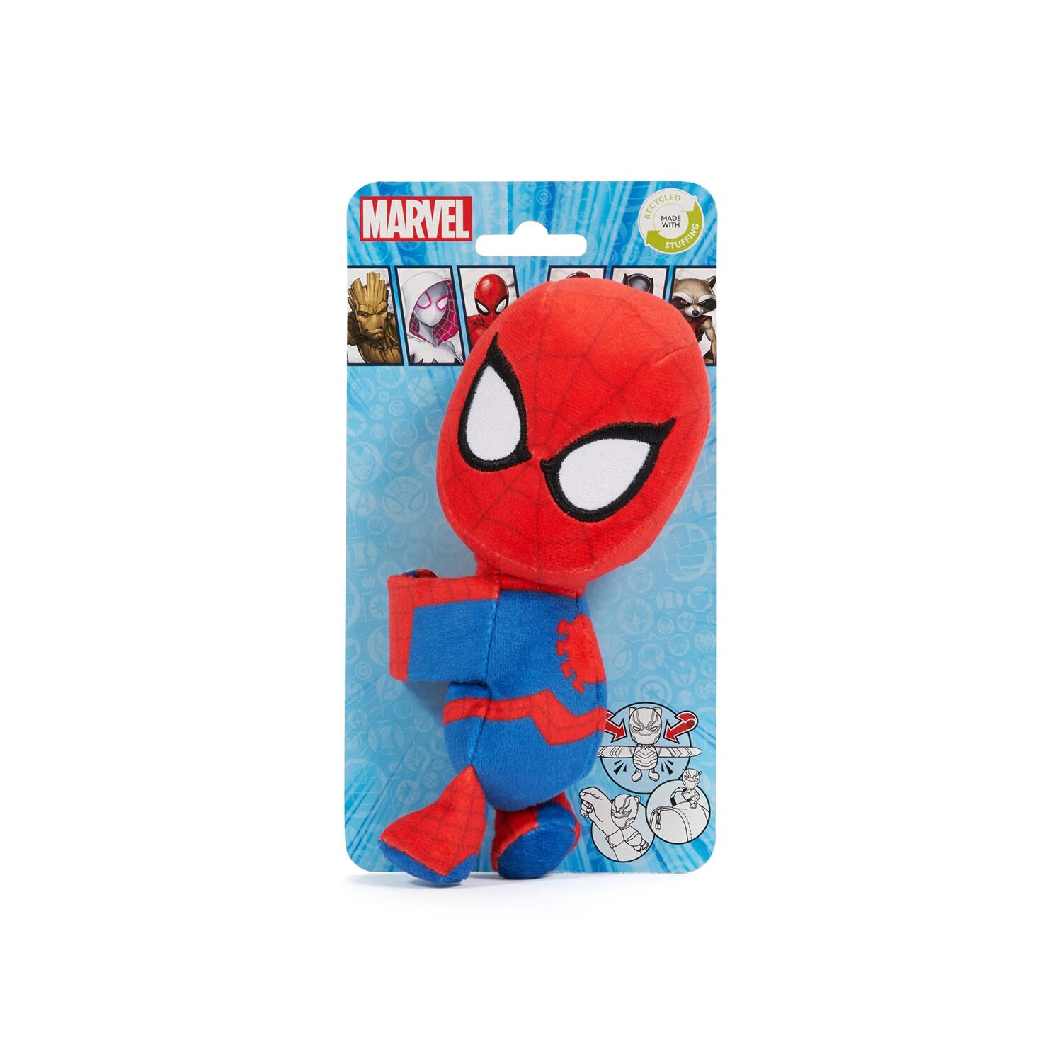 Marvel SpiderMan Snapband - Red Image 8