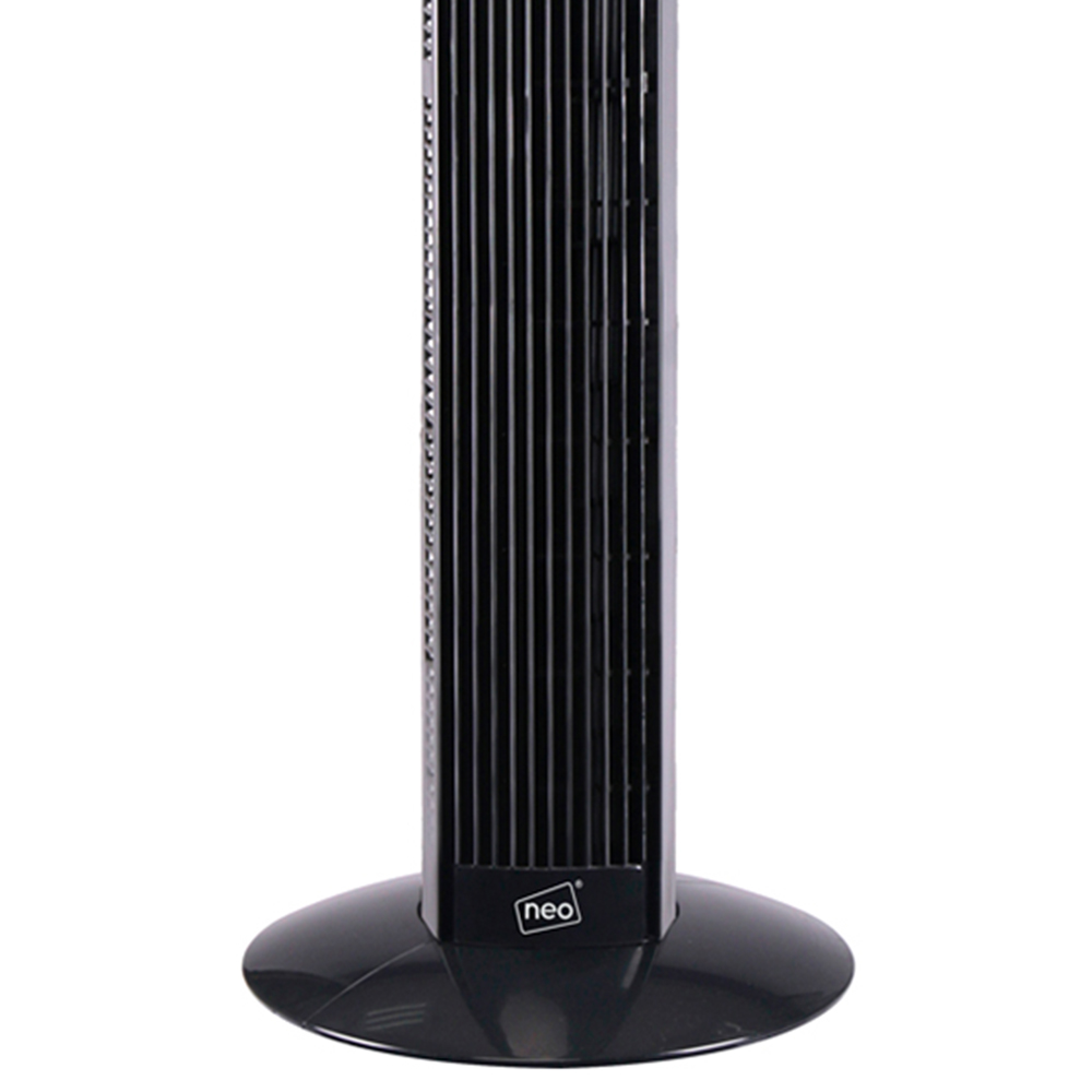 Neo Black Free Standing Tower Fan Remote Control 36 inch Image 5