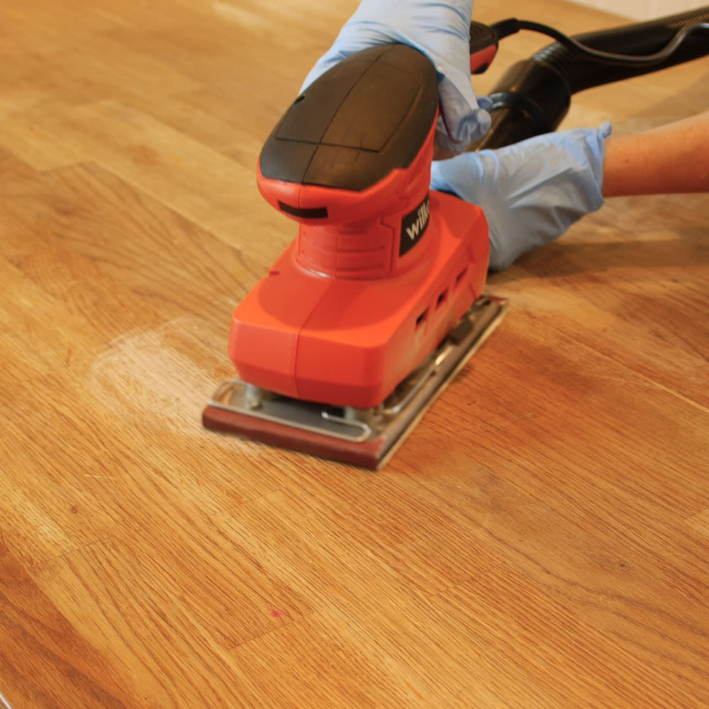 Wilko Orbital Sander 230V 200W 1/3 Sheet Wilko