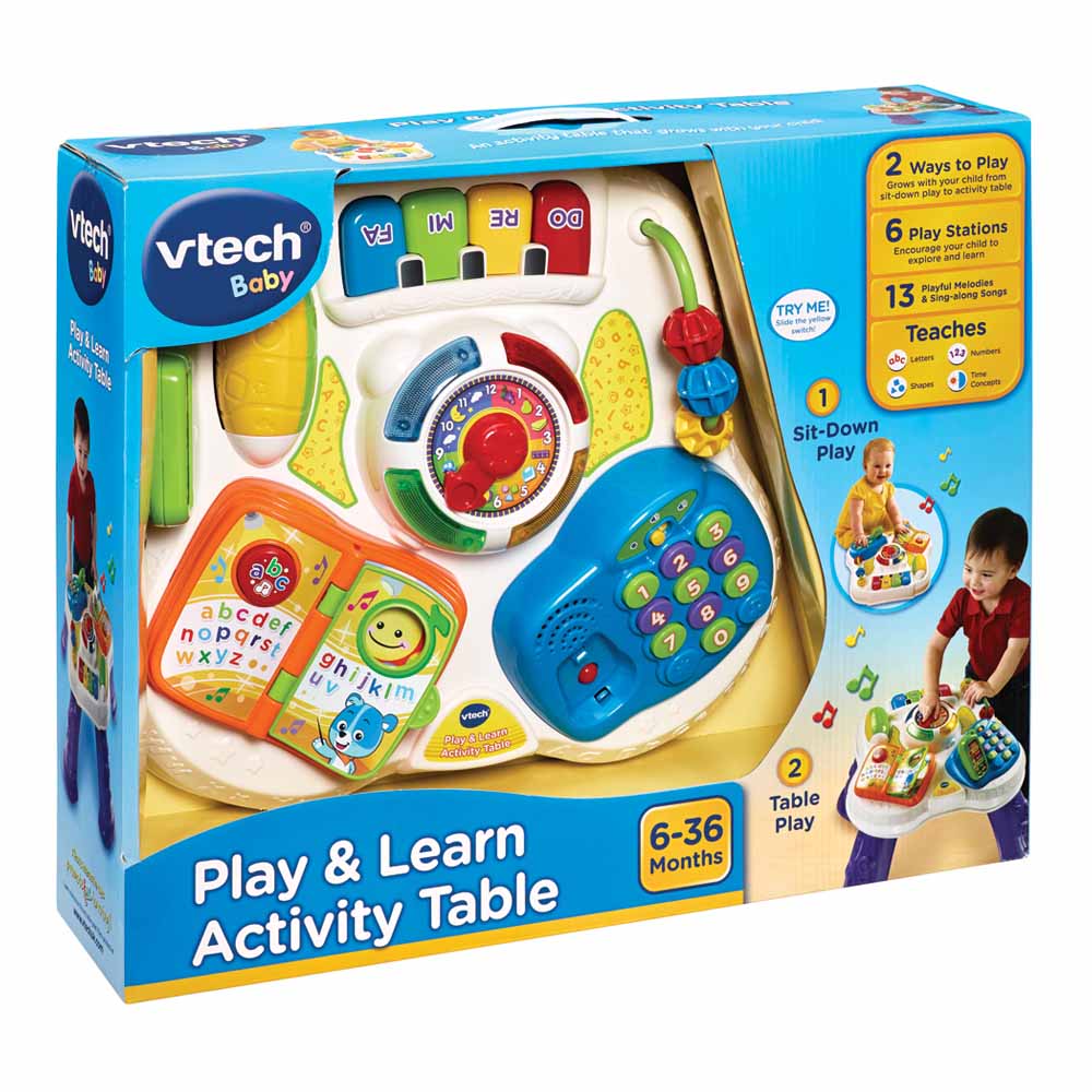 Vtech Play & Learn Activity Table Image 4