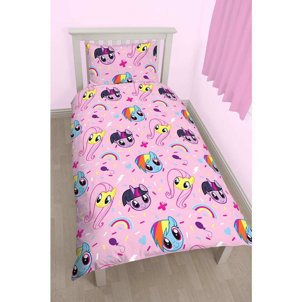 My Little Pony Reversible Duvet Set Single Wilko My Little Pony Reversible Duvet Set Single Image 2