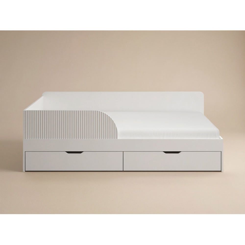 Flair Aris Single White Montessori Bed Image 2
