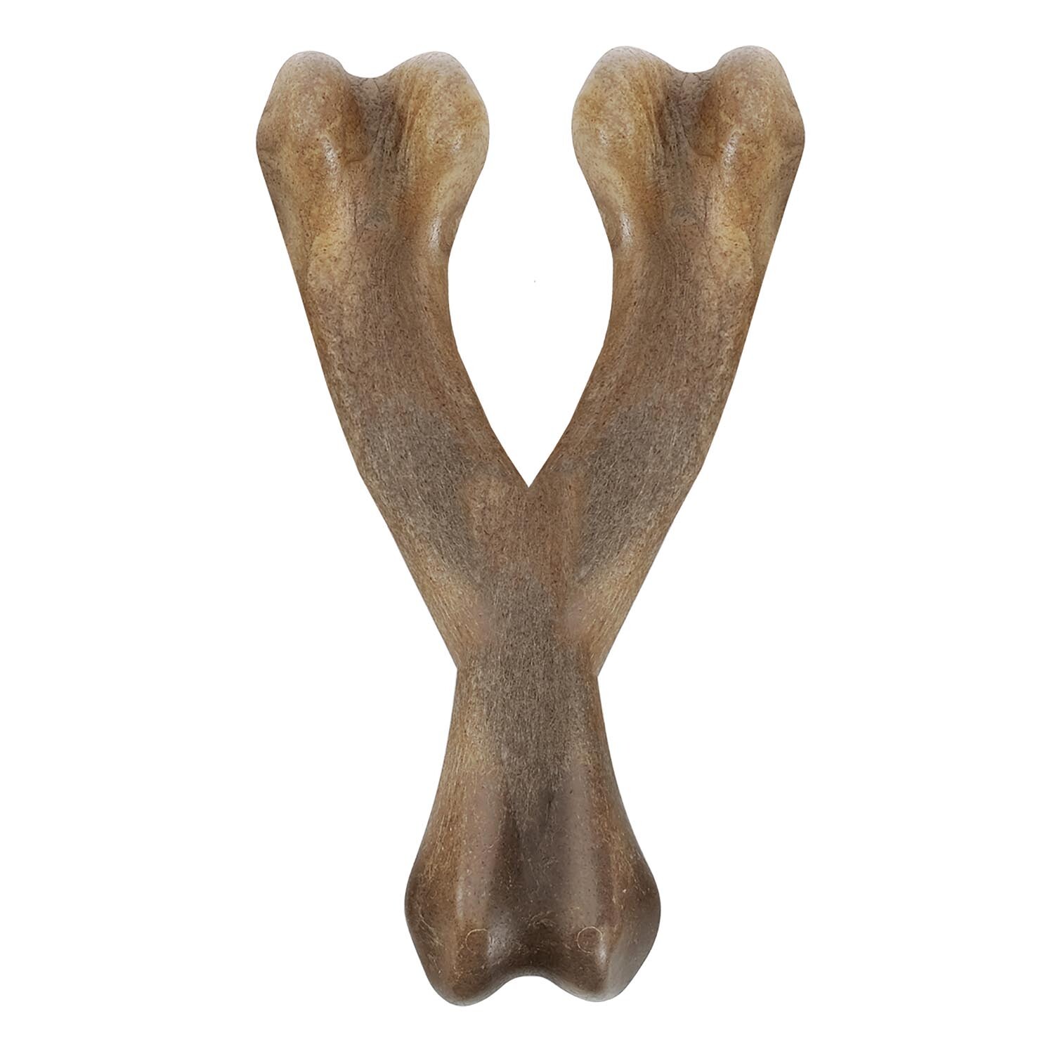 Zeus Nosh Large Strong Wishbone Chew Dog Toy Image 2