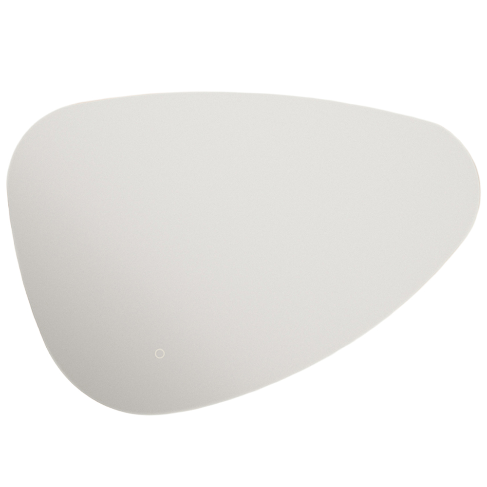Sorrelis Novara Pebble LED Tunable Mirror 55 x 80cm Image 1