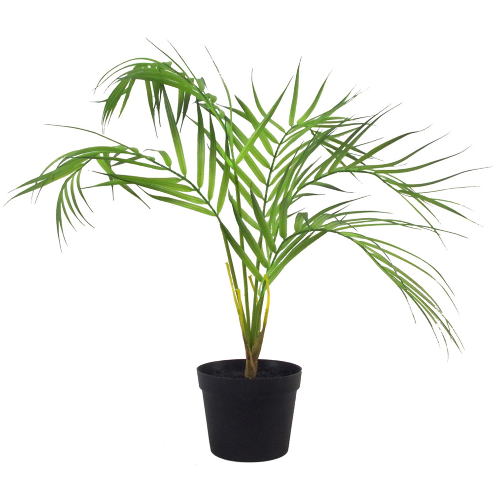 Leaf Mini Areca Palm Artificial Plant 50cm Image 1