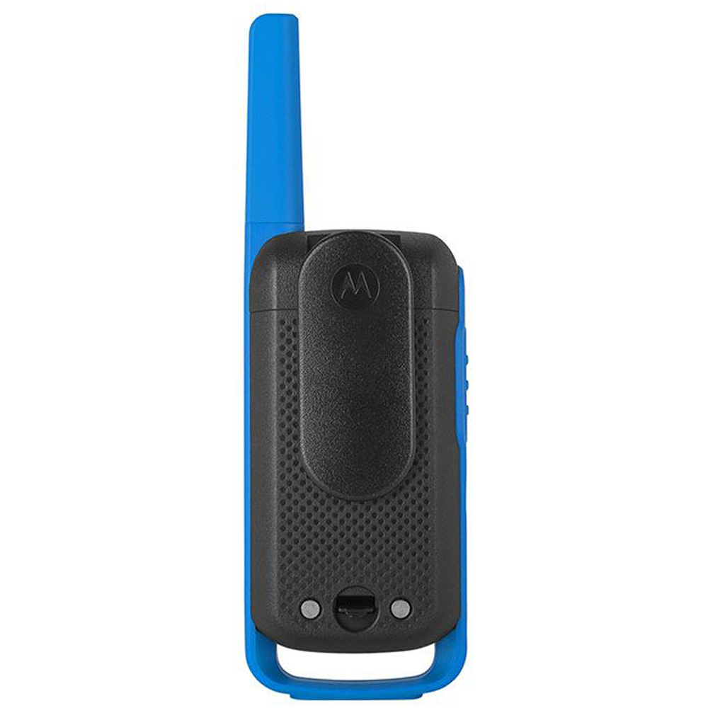 Motorola T62 2 Way Radio Blue 2 Pack Image 3