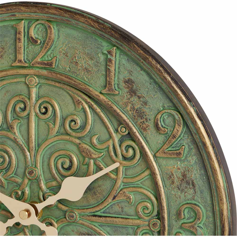 Burwood Verdant Clock Image 2