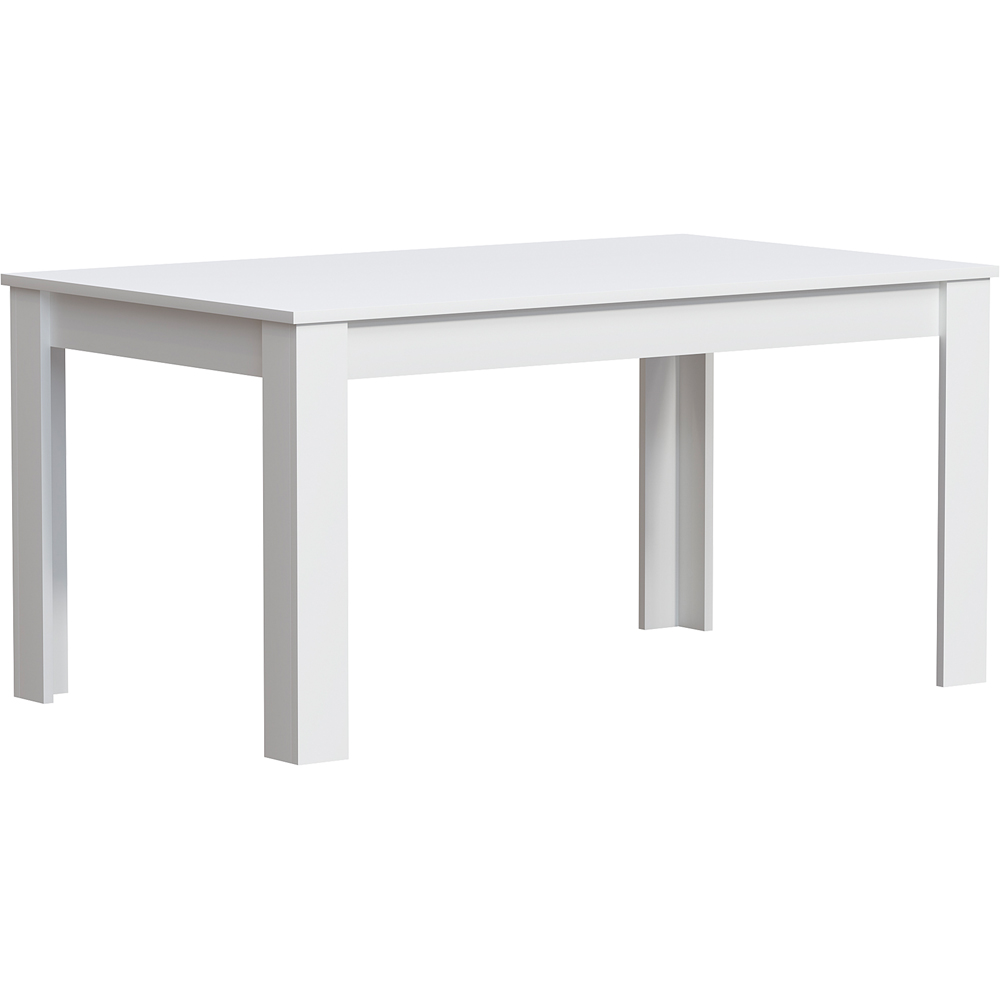 VIDA DESIGNS Medina 6 Seater Dining Table White Image 2