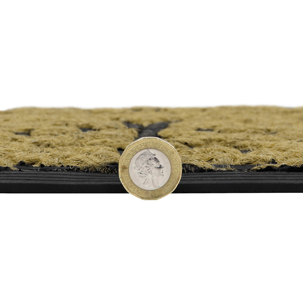JVL Welcome Woven Tuffscrape Doormat 45 x 75cm Image 6