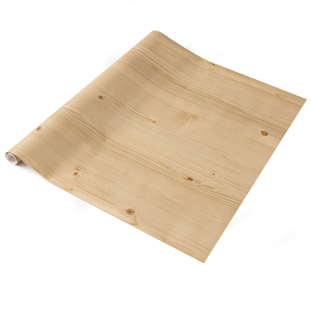 d-c-fix Jura Pine Sticky Back Plastic Vinyl Wrap Film 90cm x 10m Image 2