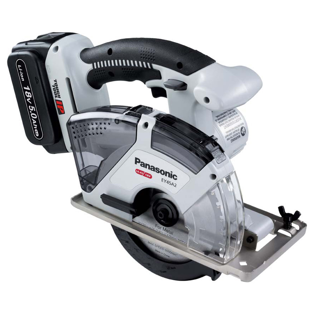 Panasonic EY45A2LJ2G Circular Saw Kit with 2 Systainer 18V 5Ah Image 1