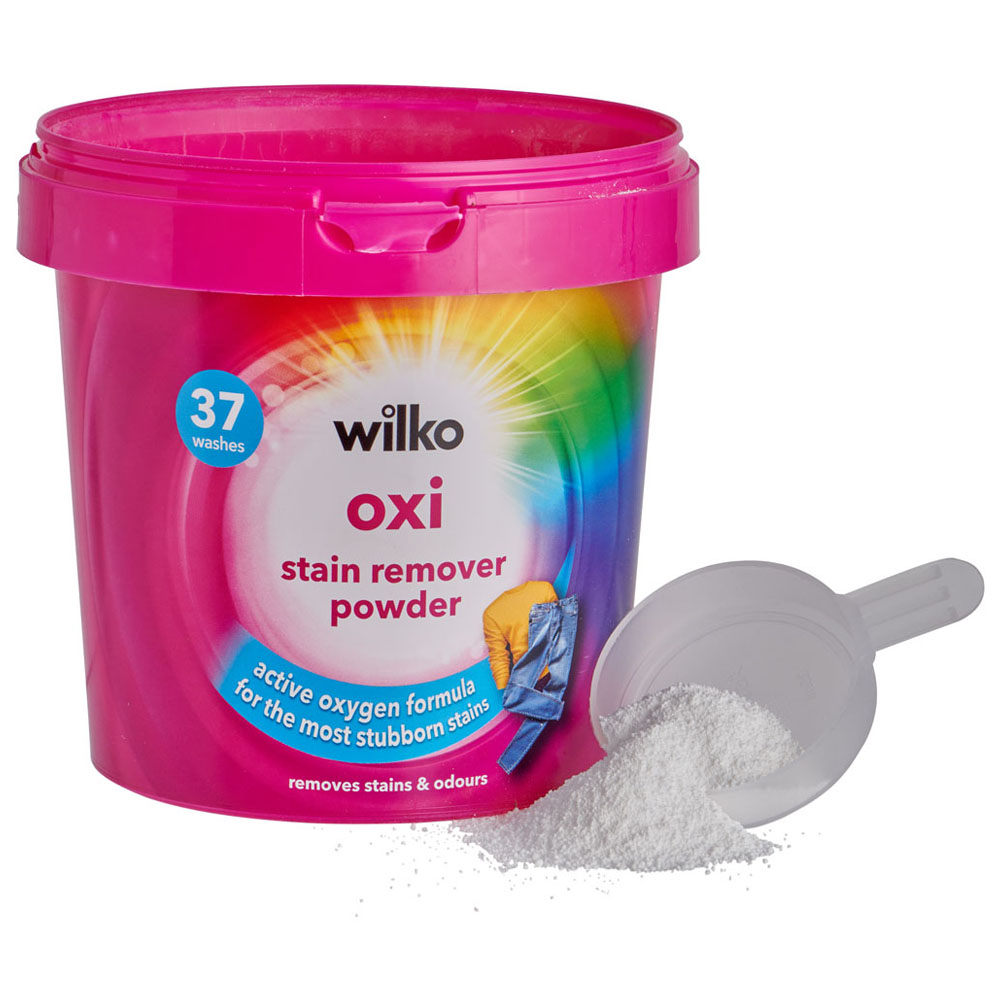Wilko Oxi Plus Stain Remover 1kg Image 2