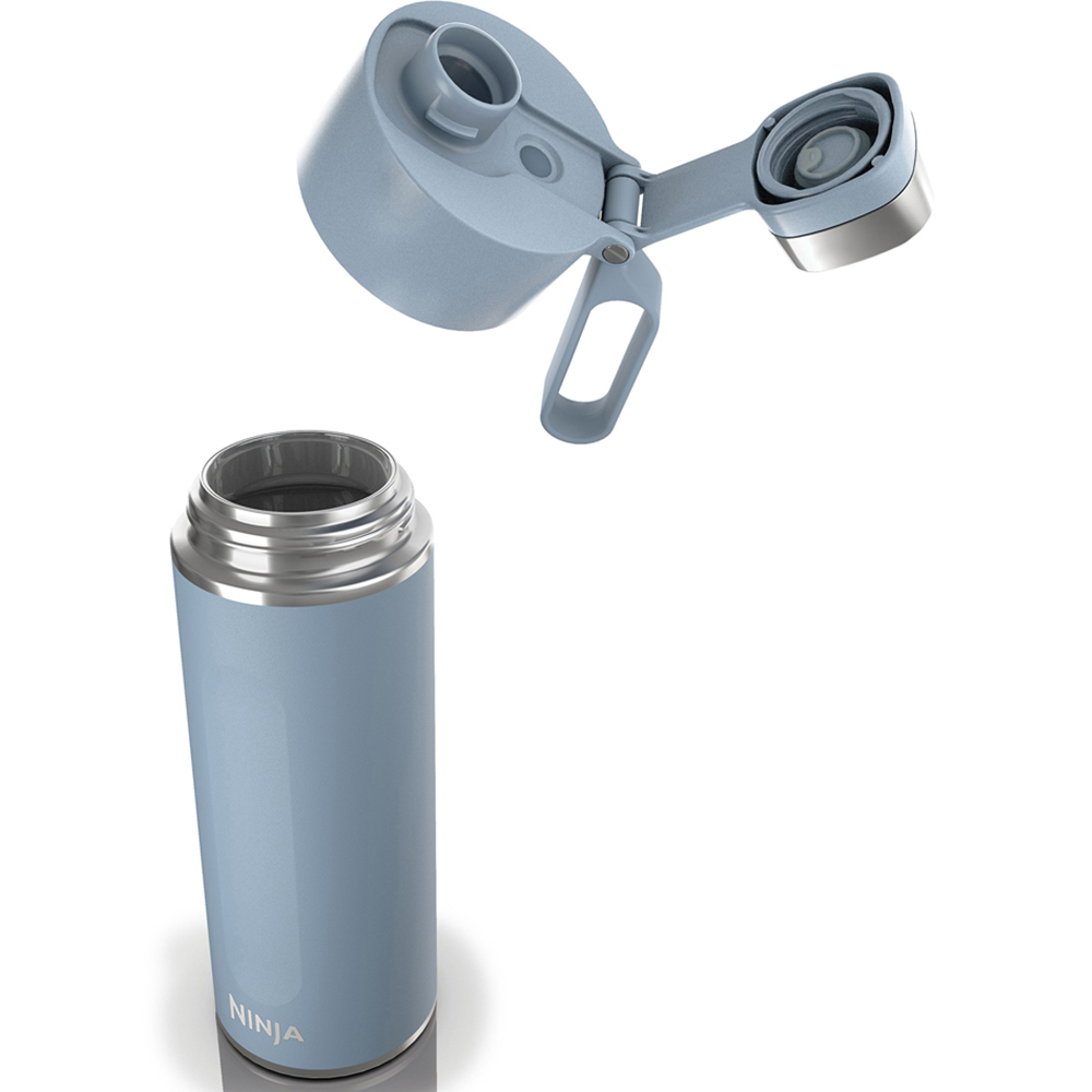 Ninja Thirsti Blue Travel Bottle 530ml Image 3