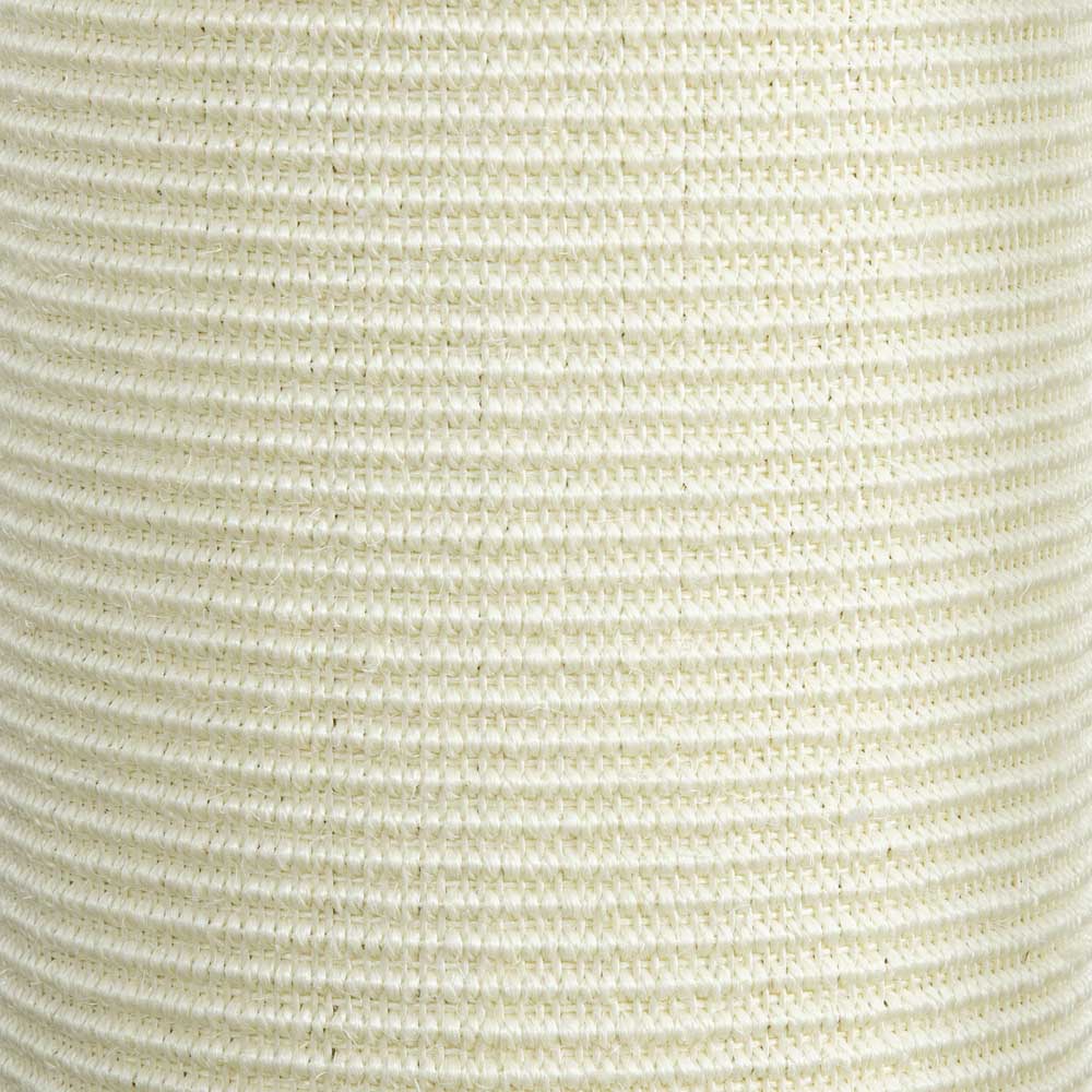 PawHut 85cm Tall Cat Scratching Post for Indoor Corner Use - Beige Image 8