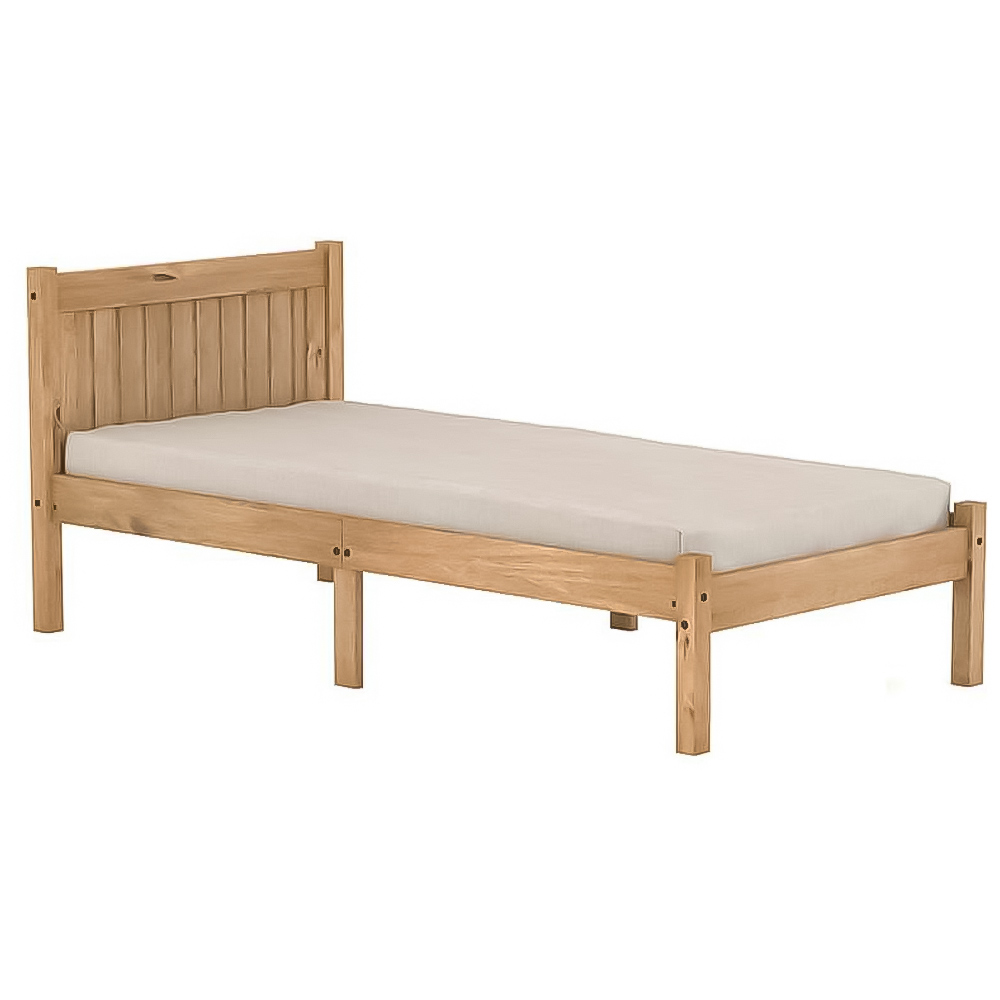 Rio Single Brown Bed Image 6