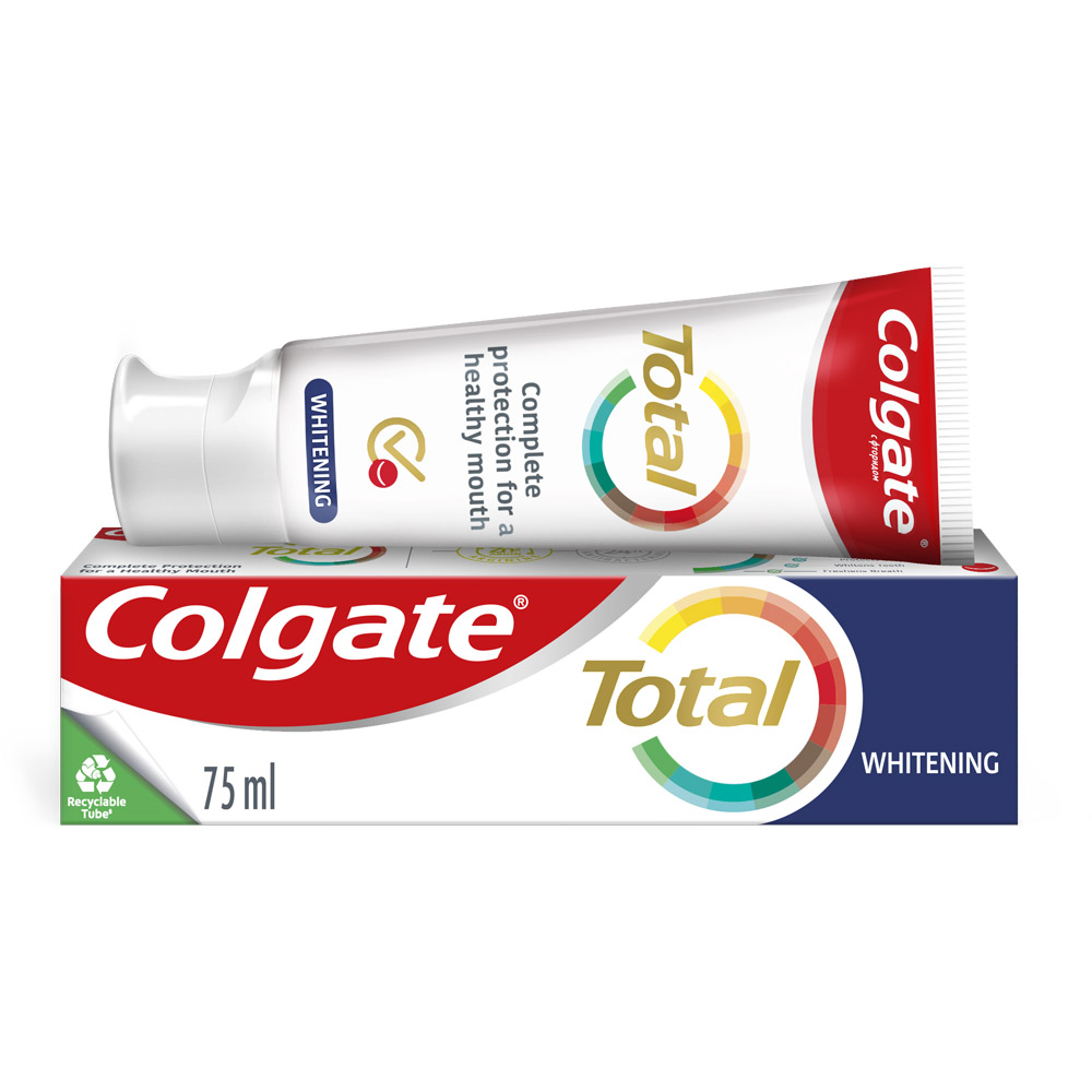 Colgate Total Advanced Whitening Toothpaste 75ml Image 1