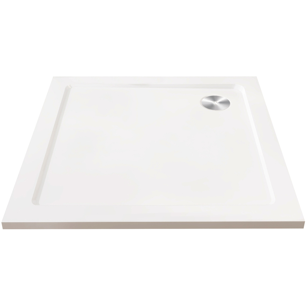 Stech Homes Square Shower Tray 800 x 800 x 30mm Image 1