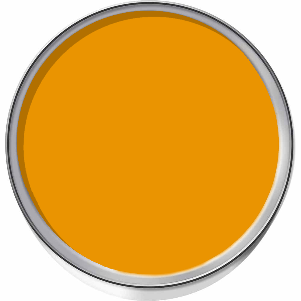 Thorndown Ogre Orange Peelable Glass Paint 750ml Image 4