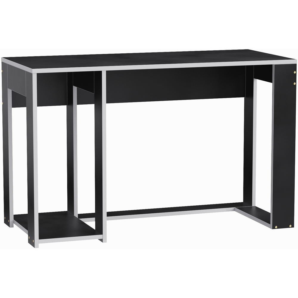 Ryker Ergonomic Gaming Desk Black and Grey Image 4