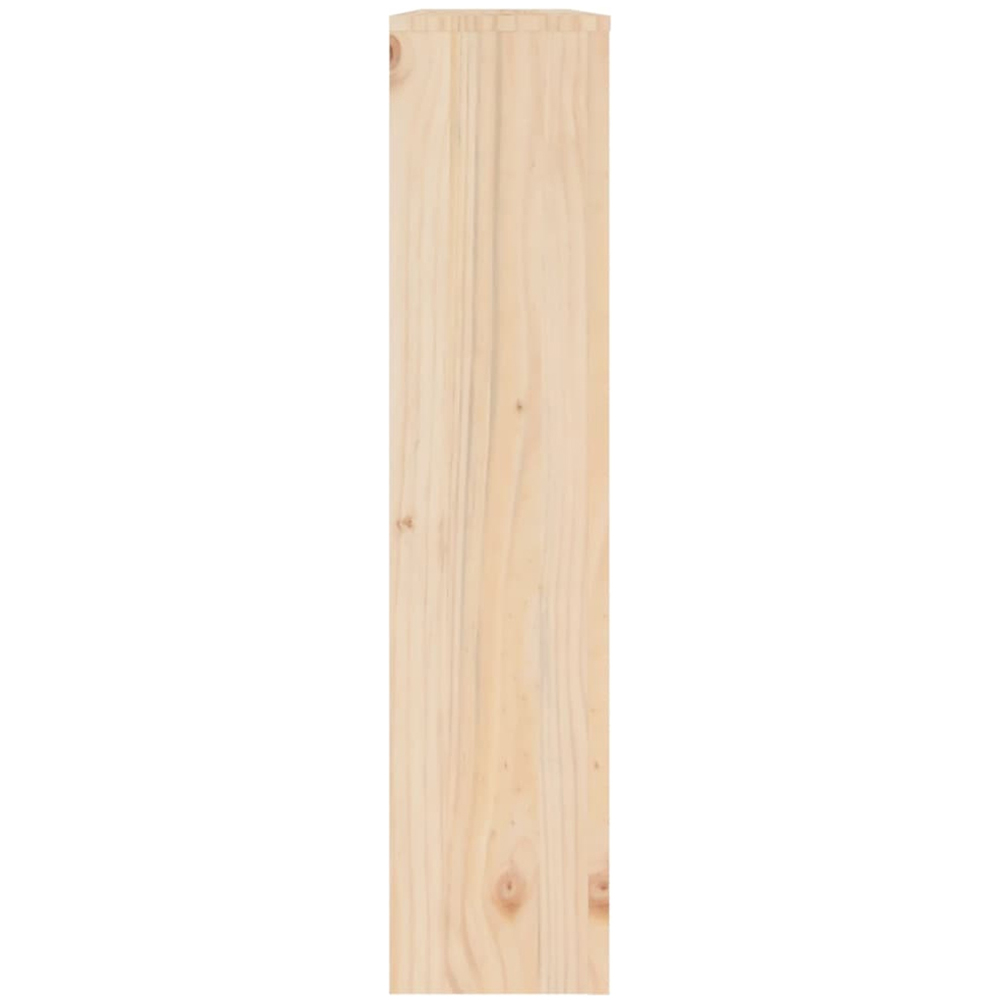 vidaXL Solid Pine Wood Radiator Cover 108.5 x 19 x 84cm Image 5