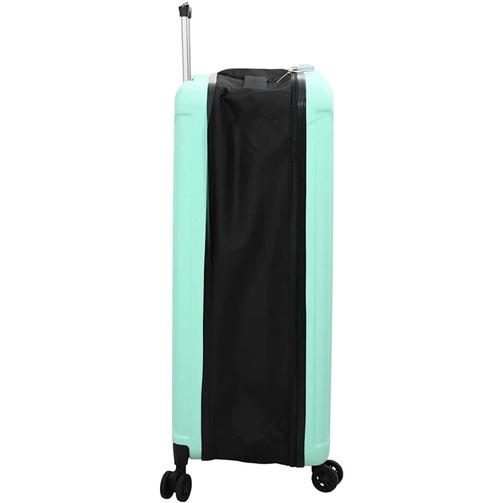 vidaXL 28 inch Green Rectangular Travel Bag Image 4