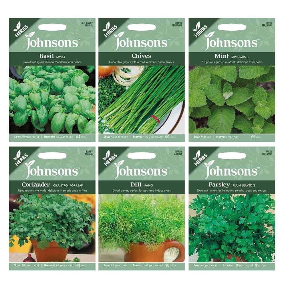 Johnsons Herbs Seed Bundle Image 2