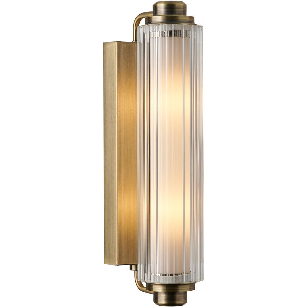 Nordlux Nimal Double E14 Brass Wall Light Image 3