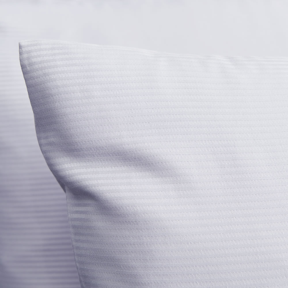 Wilko Best Egyptian Cotton Silver 300 Thread Count Double Duvet Set Wilko