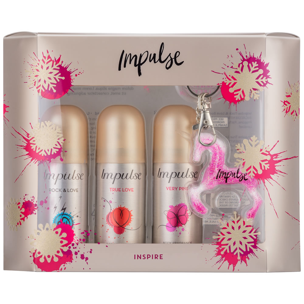 Impulse Inspire Gift Set Wilko