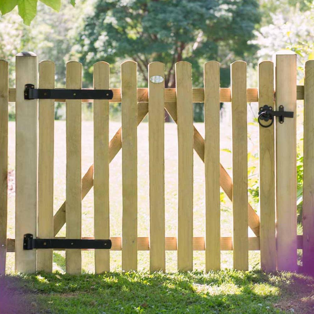 Forest Garden 3ft Heavy Duty Pale Gate Image 2
