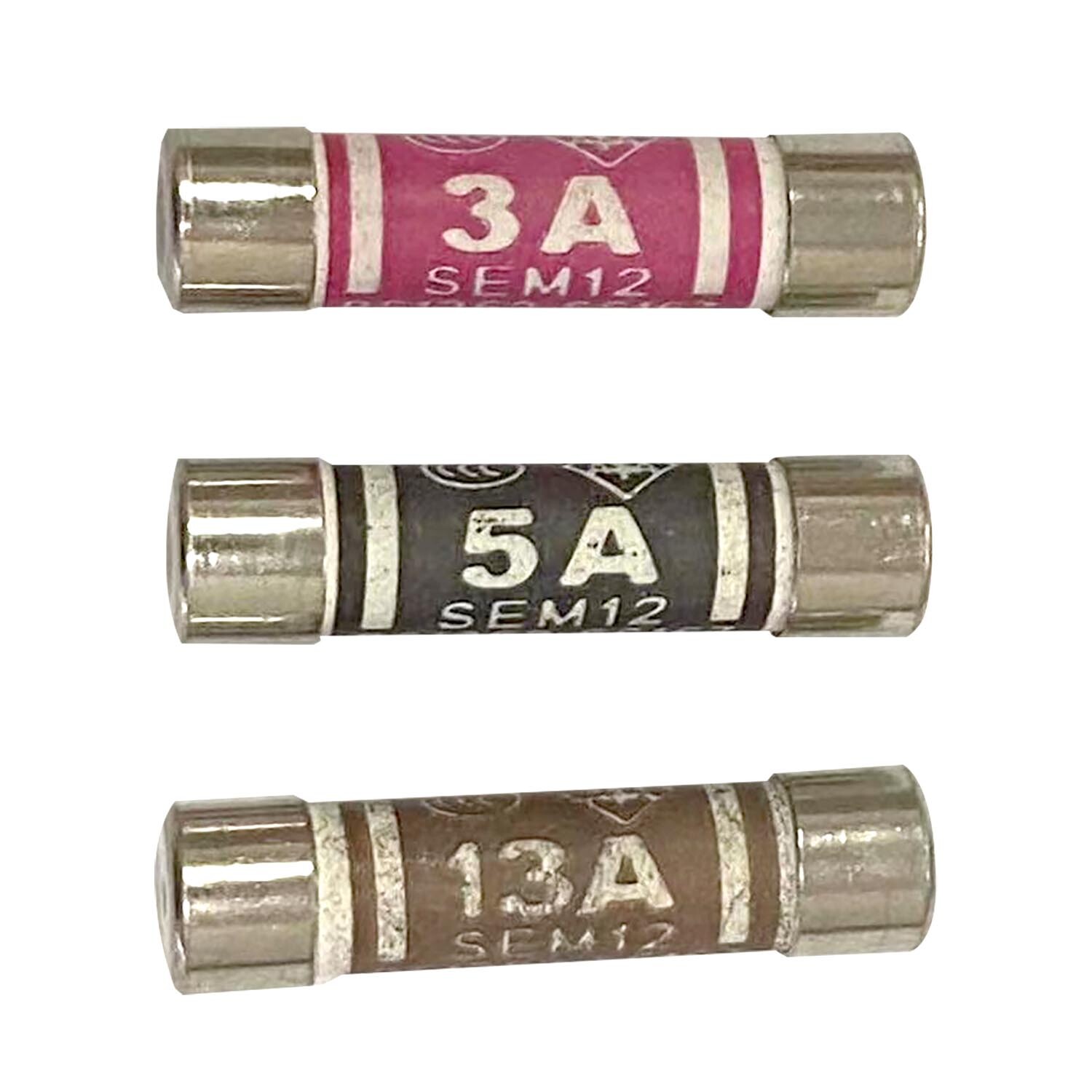 Mixed Amp Fuses 10 Pack Image