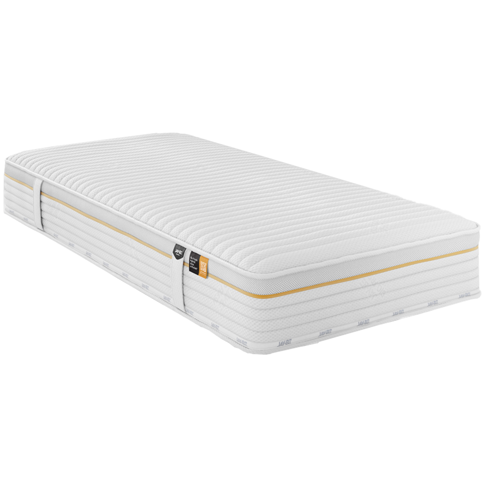 Jay-Be Bio Fresh Single Hybrid 2000 e-Pocket Eco-Friendly Mattress Image 1