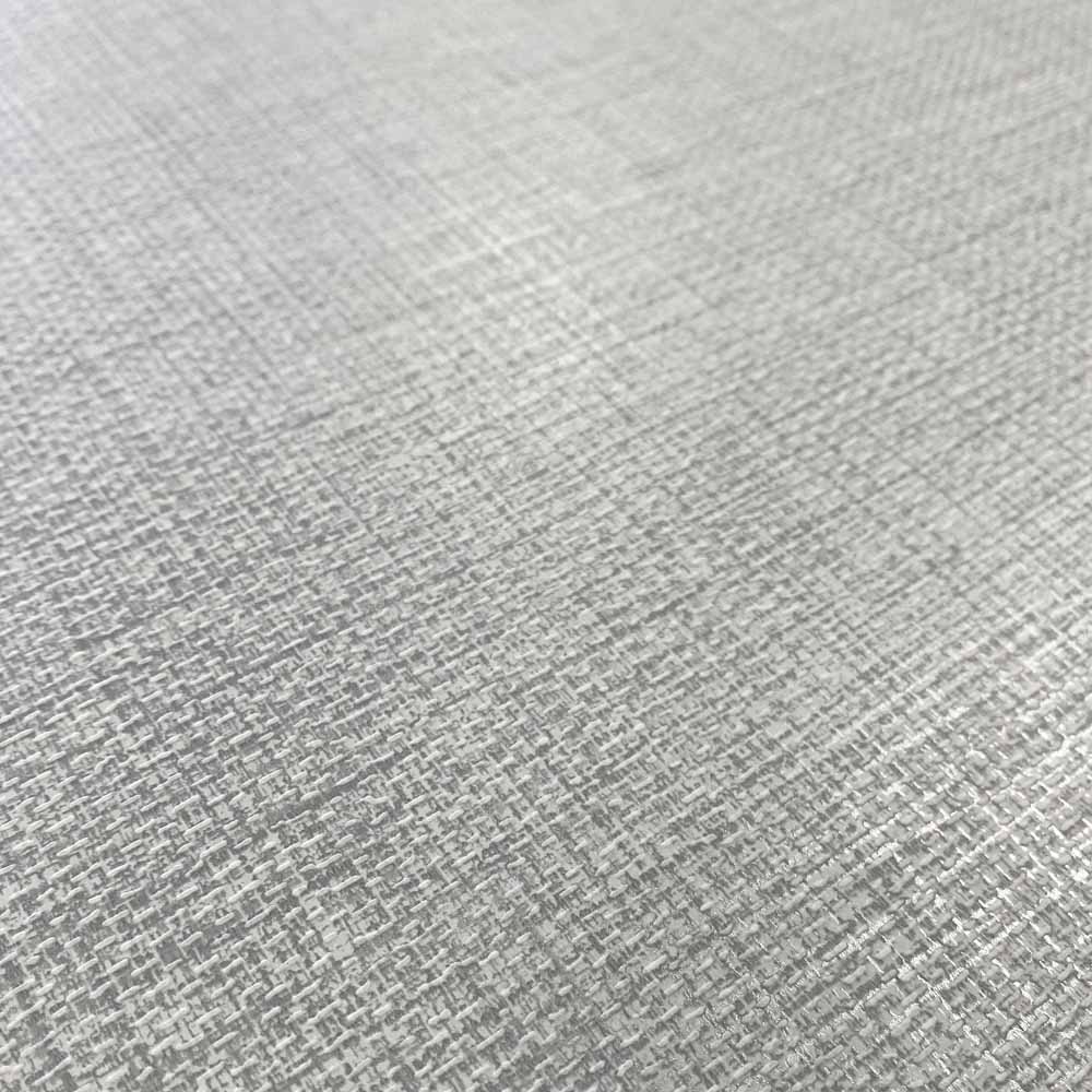 Muriva Opulent Grey Textured Wallpaper Image 3