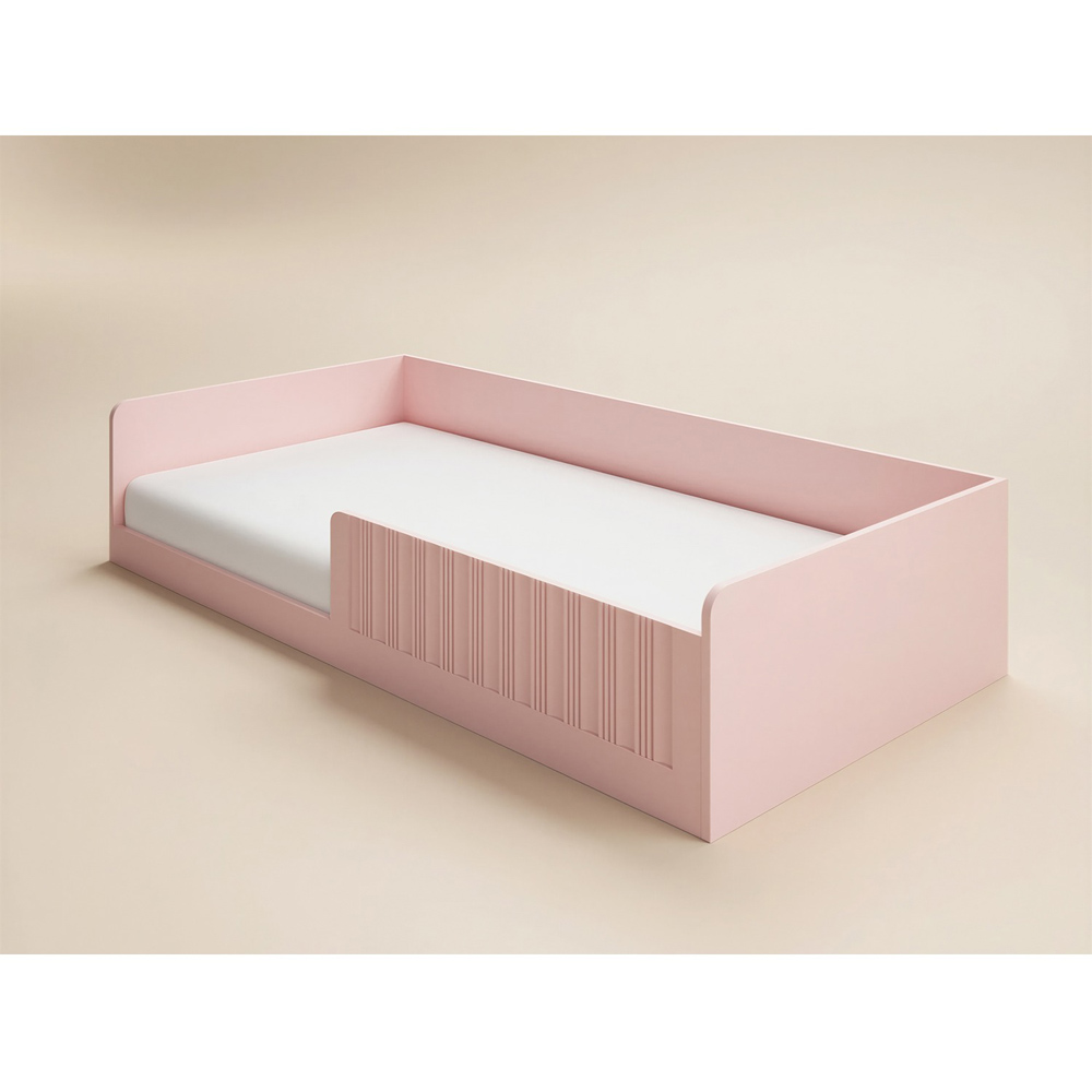 Flair Nadia Single Pink Montessori Bed Image 3