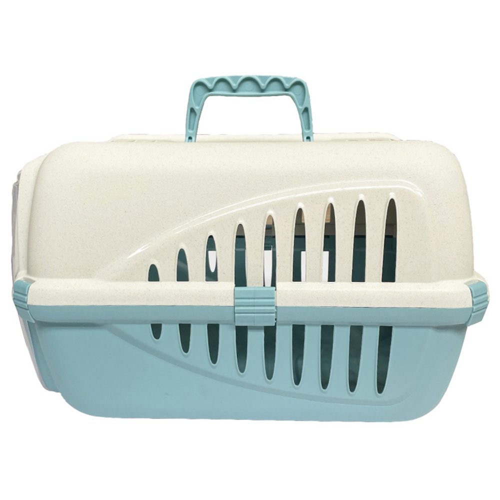 Happy Pet Panzer Light Blue Pet Carrier 50 x 33 x 31cm Image 5