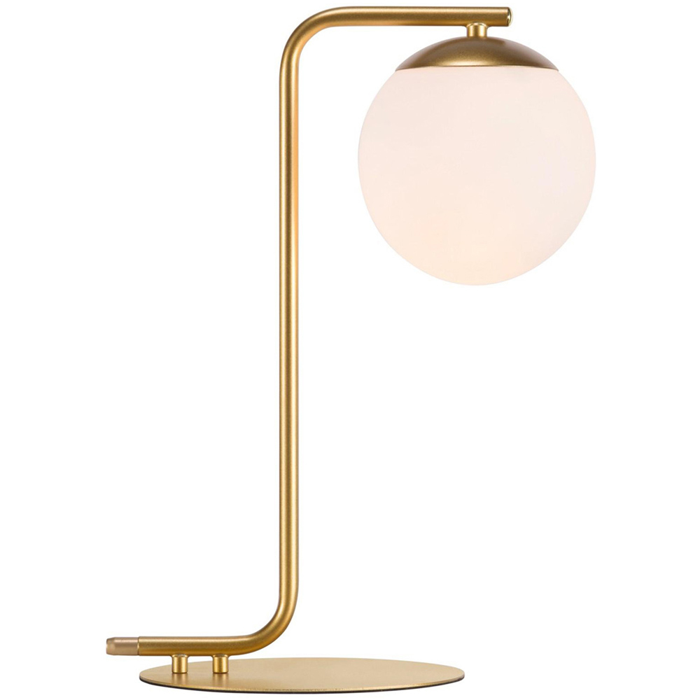 Nordlux Grant Brass Table Lamp Image 1