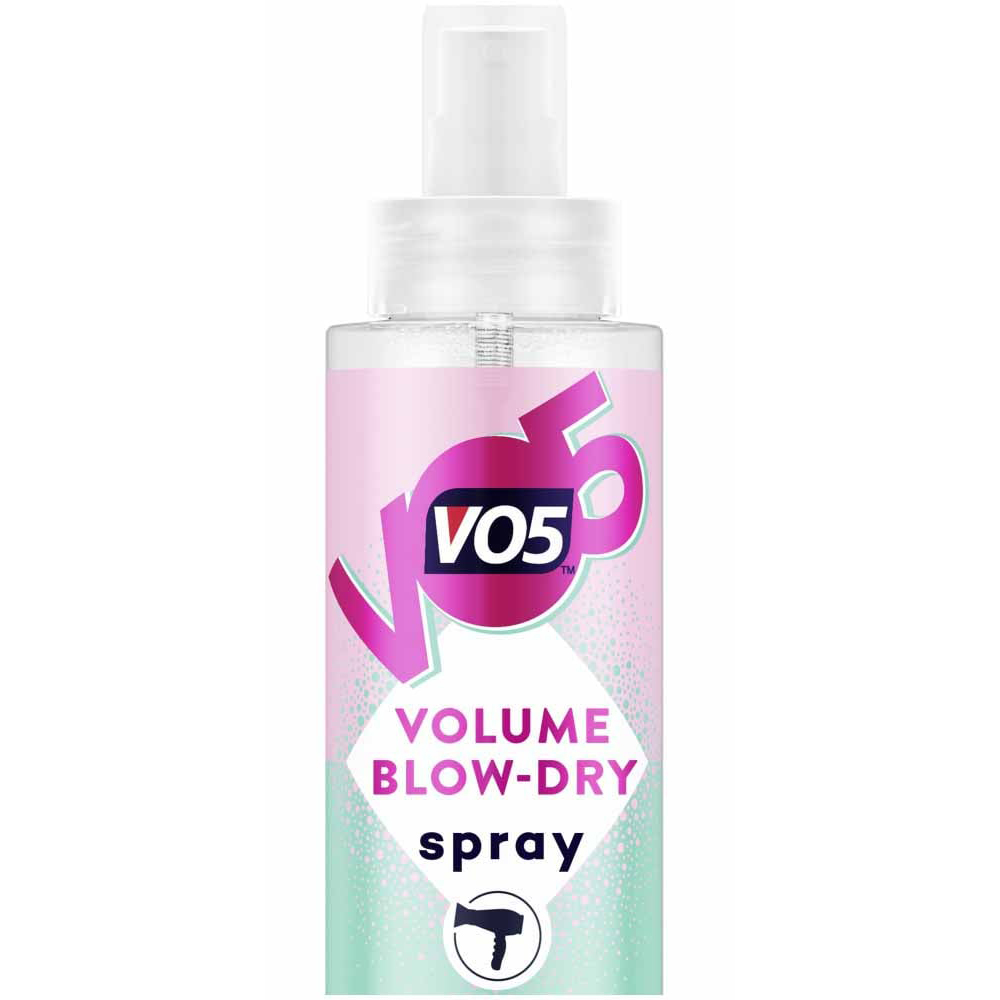 VO5 Blow Dry Spray 200ml Image 2