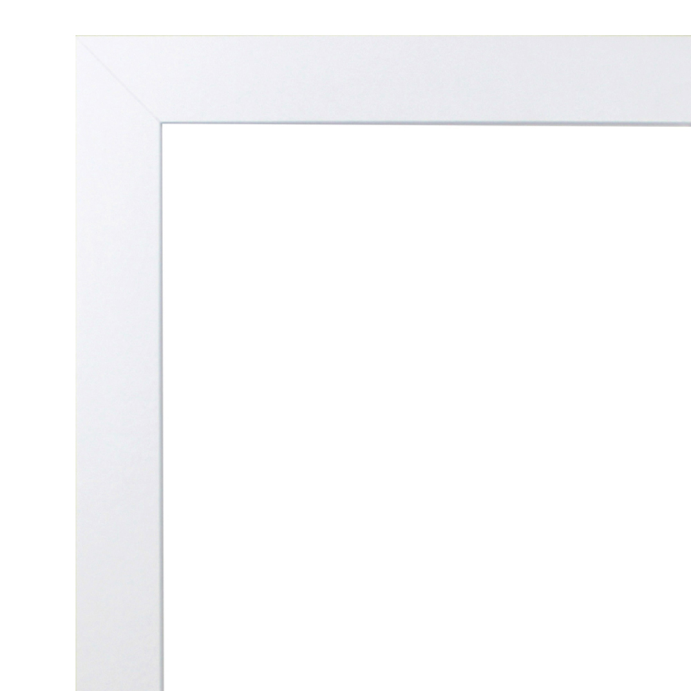 Frames by Post Metro White Photo Frame 12 x 8 Inch Image 2
